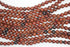 Brown Jasper Gemstone Beads, 8mm, Round